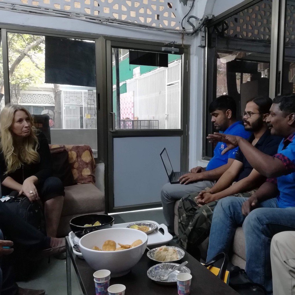 COP13 with Sacha Dench at the Jivdaya Charitable Trust Animal Hospital